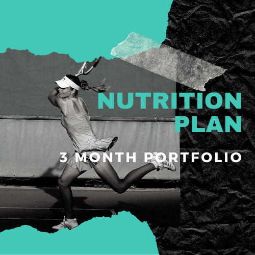 AASC Nutrition Plan for Athletes